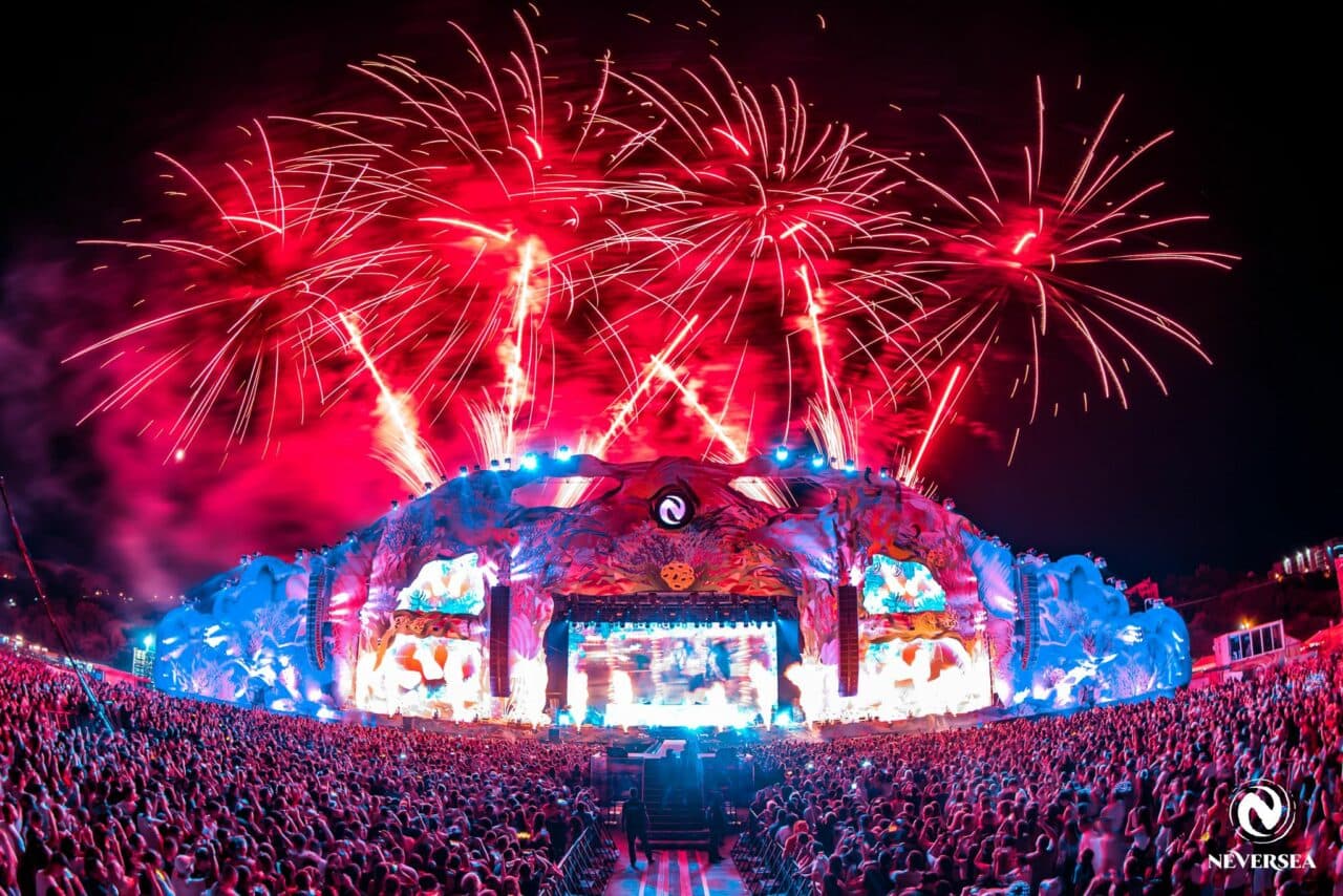 Rekordausgabe: Das war alles auf dem Neversea Festival los