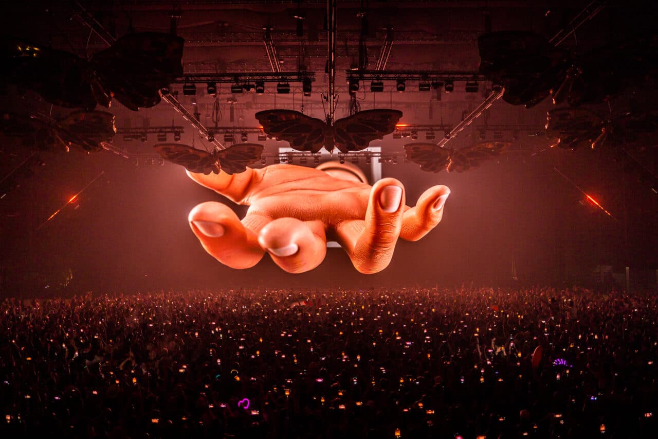 Tomorrowland bringt Eric Prydz’ HOLO-Show nach Amsterdam