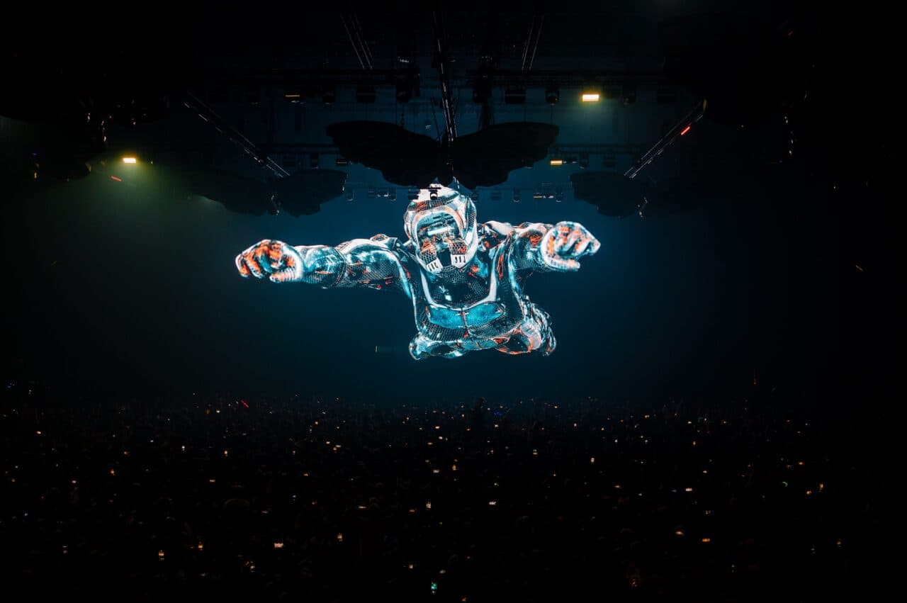 Wegen hoher Nachfrage: Eric Prydz & Tomorrowland kündigen 2. HOLO-Show an