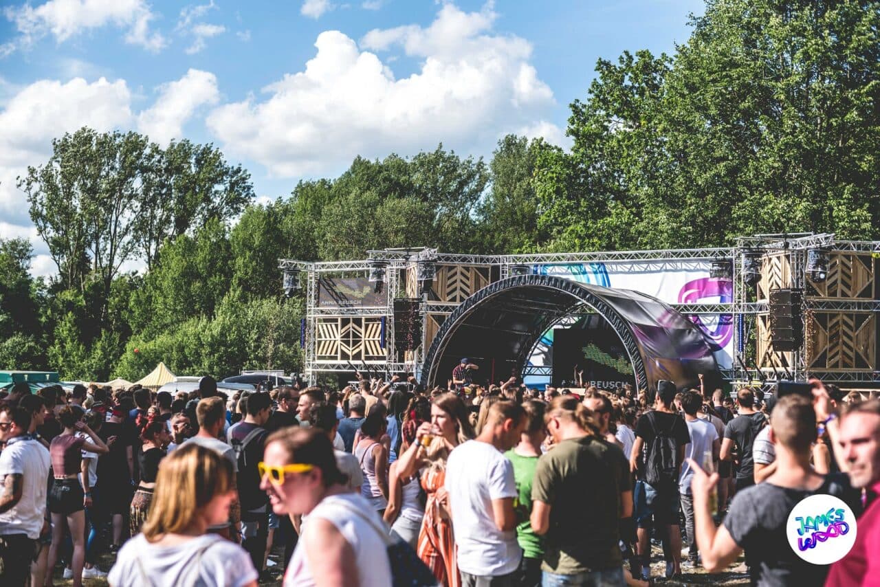 Wegen Waldbrandgefahr: James Wood Festival abgesagt
