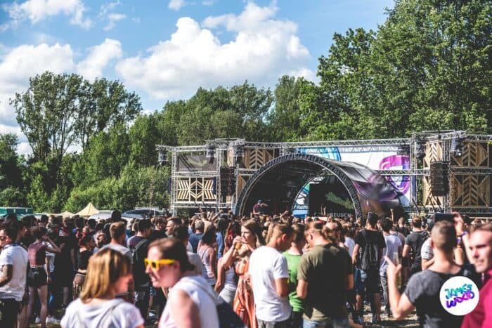 Wegen Waldbrandgefahr: James Wood Festival abgesagt