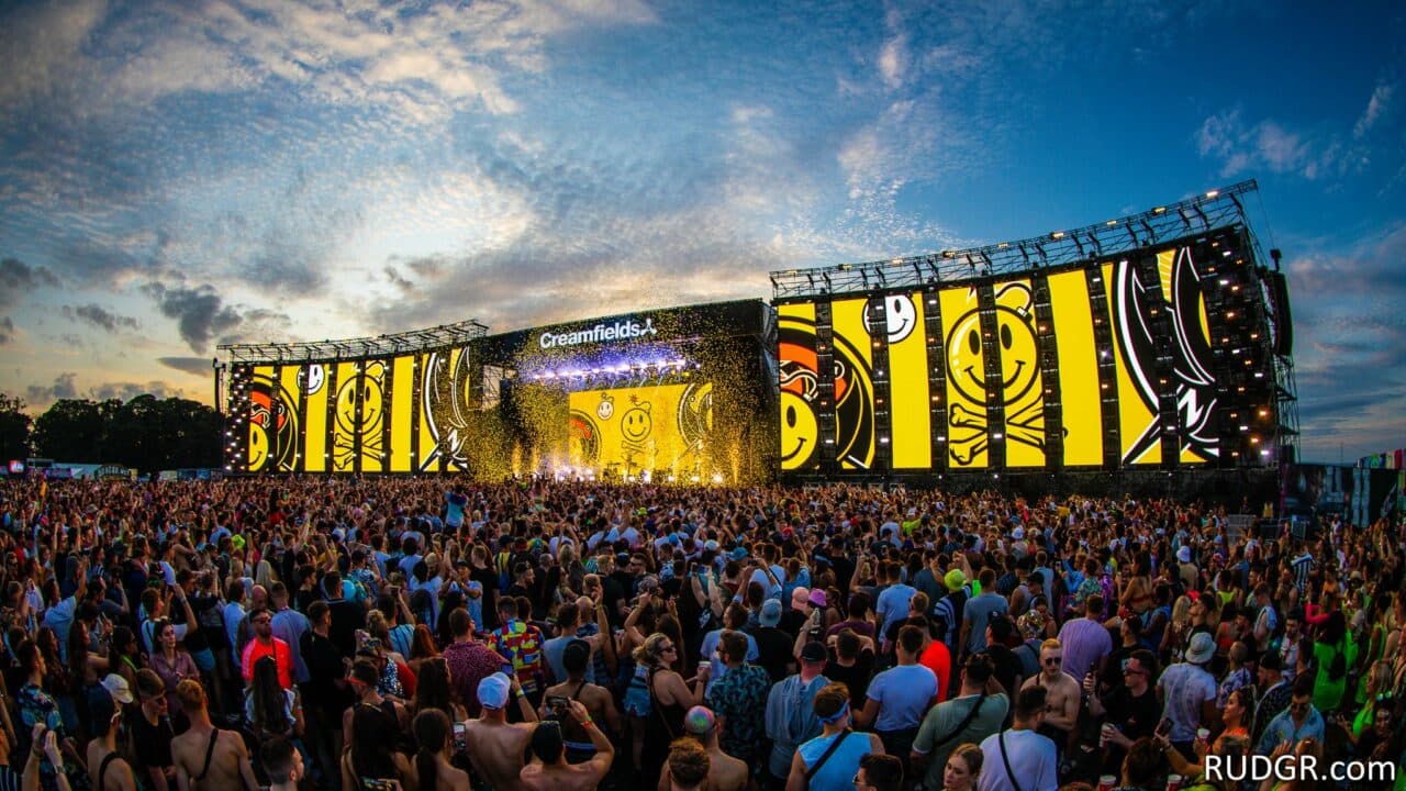 Creamfields Livestream 2022: Alle wichtigen Infos