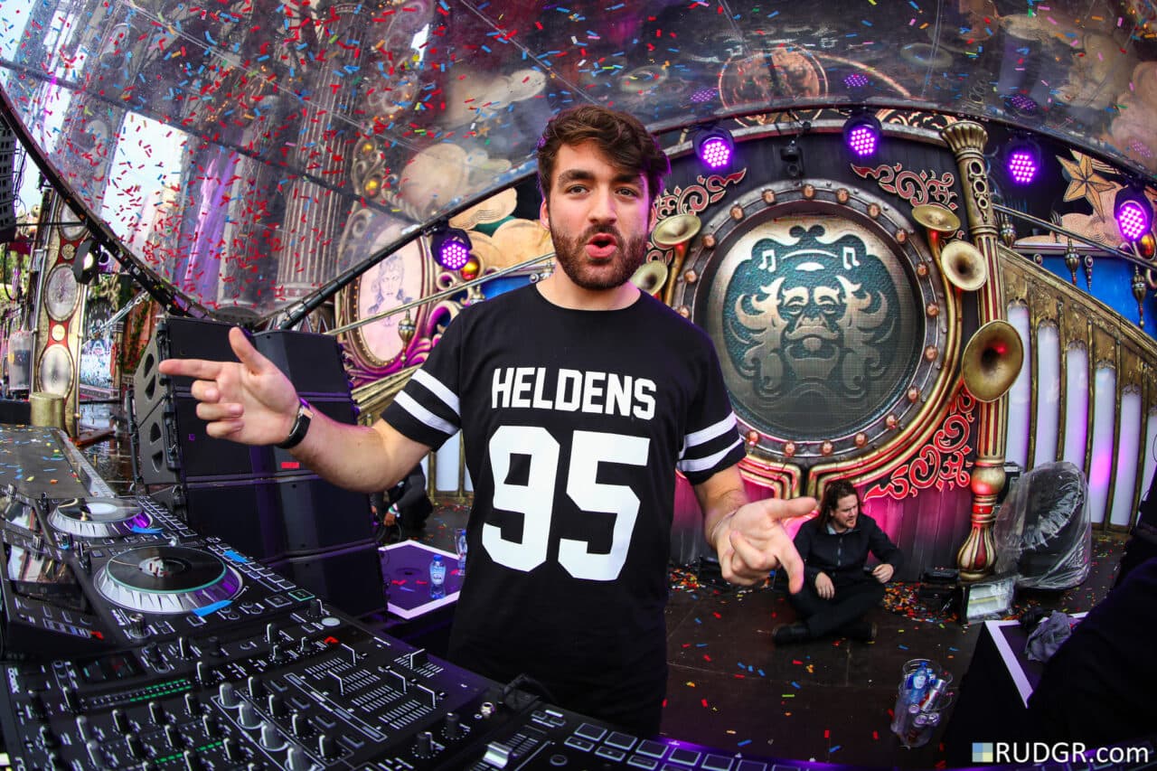 Das Set zum Sonntag: Techno mit HI-LO vom Tomorrowland