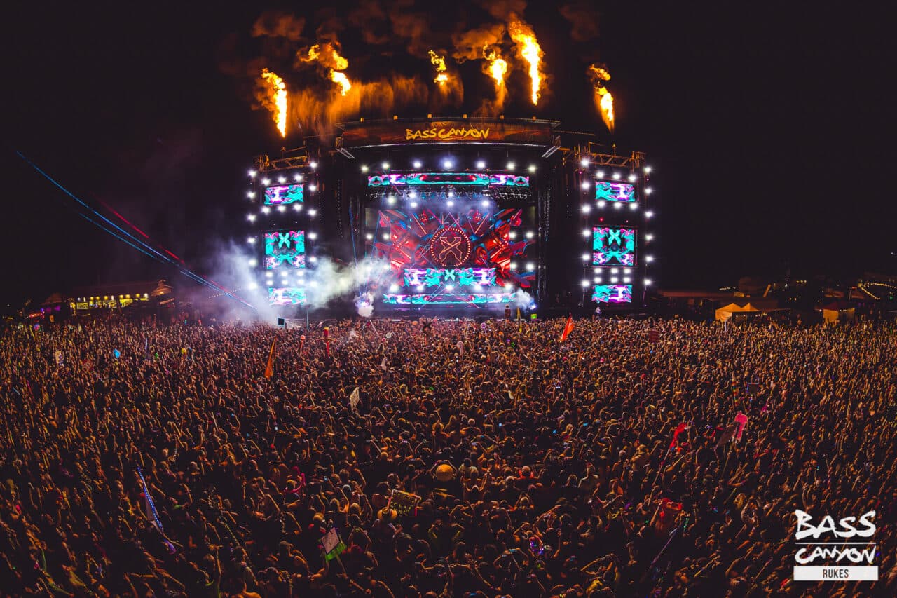 Das Bass Canyon Festival ist wohl nur knapp einer Tragödie entgangen