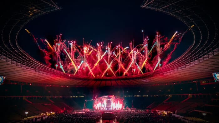 18 Grad, 150 BPM, 100.000 Fans: Das war das Lollapalooza Berlin 2022