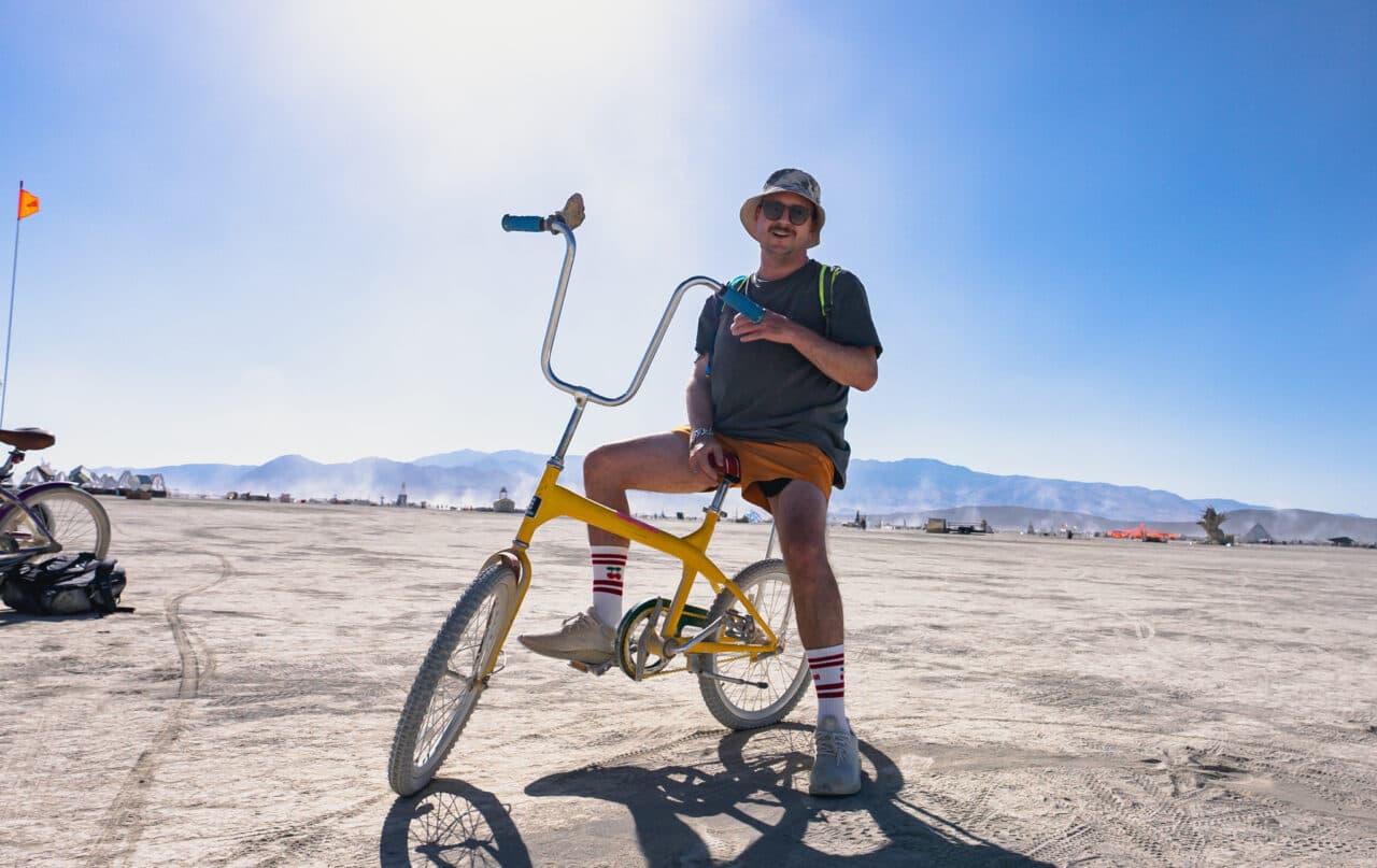 Das Set zum Sonntag: Marten Hørger bringt den Burning Man zum Brennen
