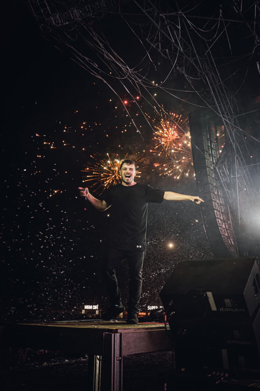 Das Set zum Sonntag: Martin Garrix auf dem Empire State Building
