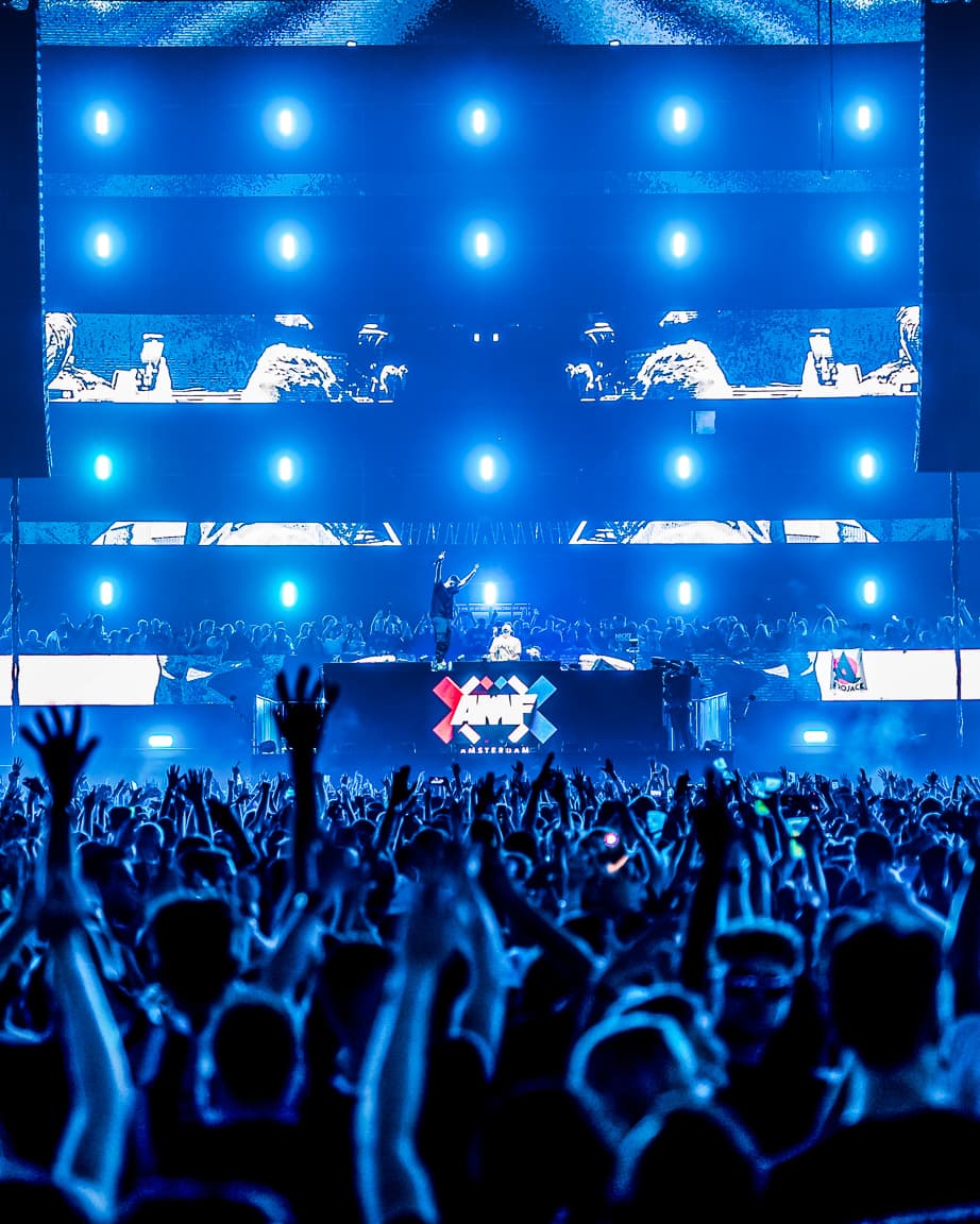 Das Set zum Sonntag: Afrojack & Nicky Romero gemeinsam auf dem AMF