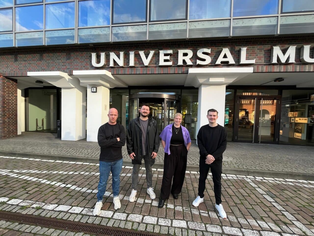 Universal Music lässt Dance-Label Zeitgeist wieder aufleben