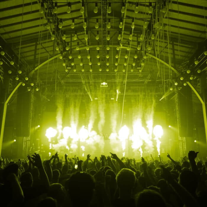 Fairground Festival: Above & Beyond komplettieren fast ausverkauftes Event