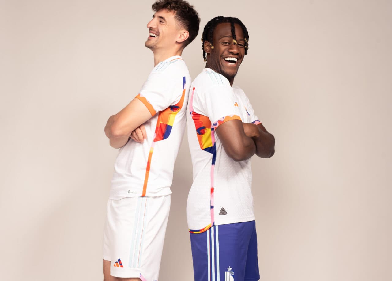 Wegen Tomorrowland-Schriftzug „Love“: FIFA verbietet Belgien-Trikot