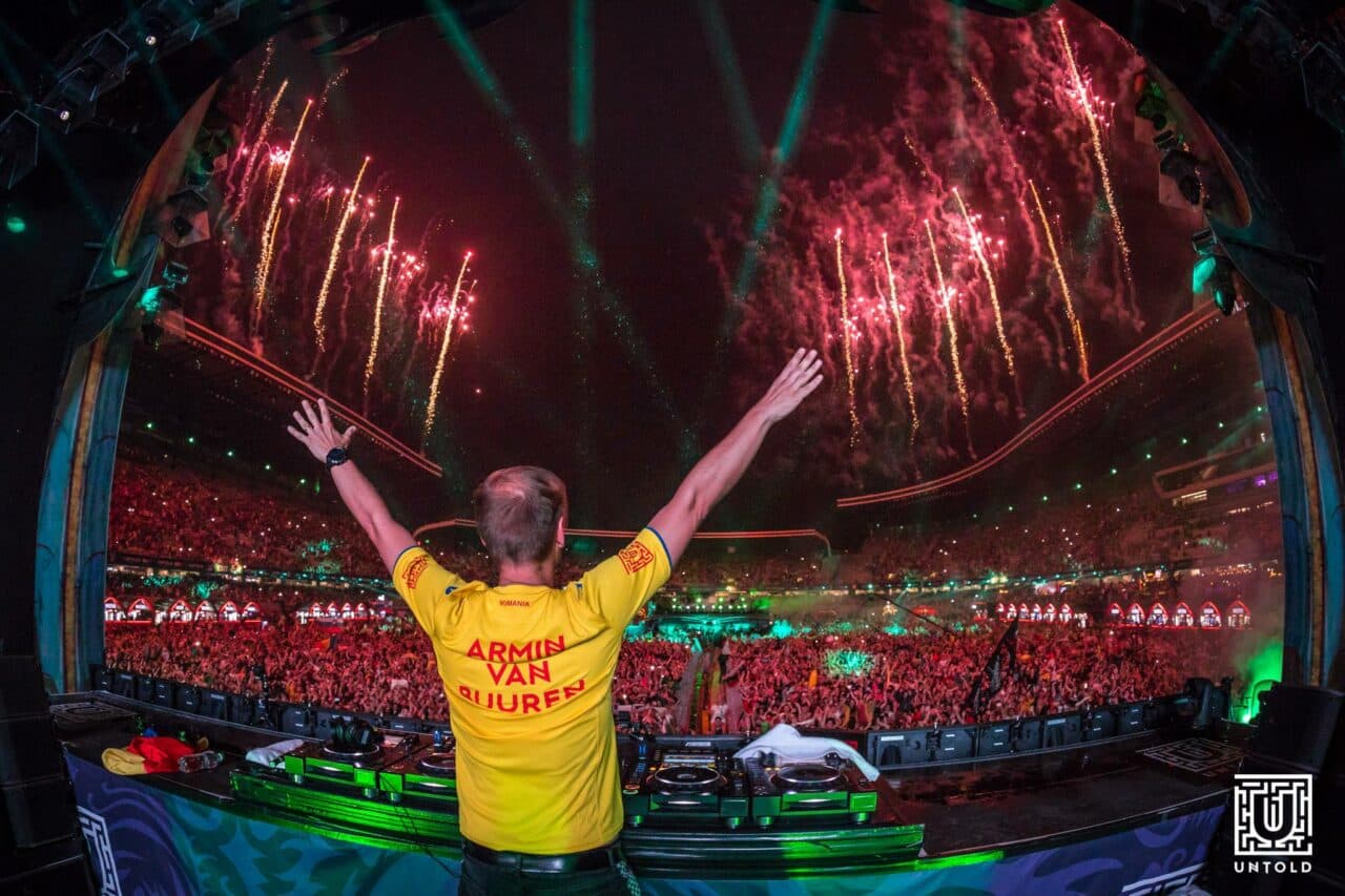 UNTOLD 2023: Armin van Buuren kehrt nach 3 Jahren zurück