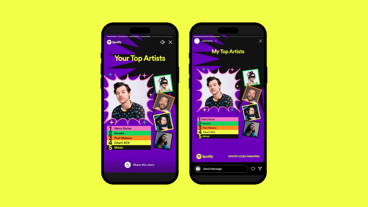 Spotify Wrapped 2022: dein musikalischer Jahresrückblick