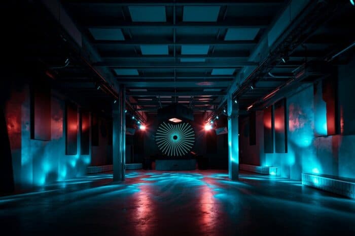 Silvesterparty in Berlin: NYE Event im Anomalie Art Club