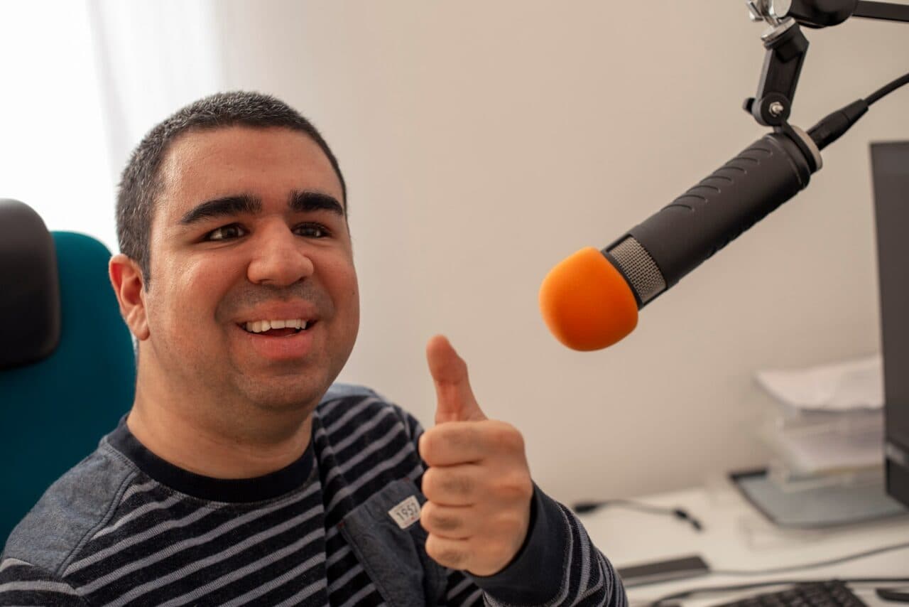 DJ Artin: Der erste blinde DJ Deutschlands