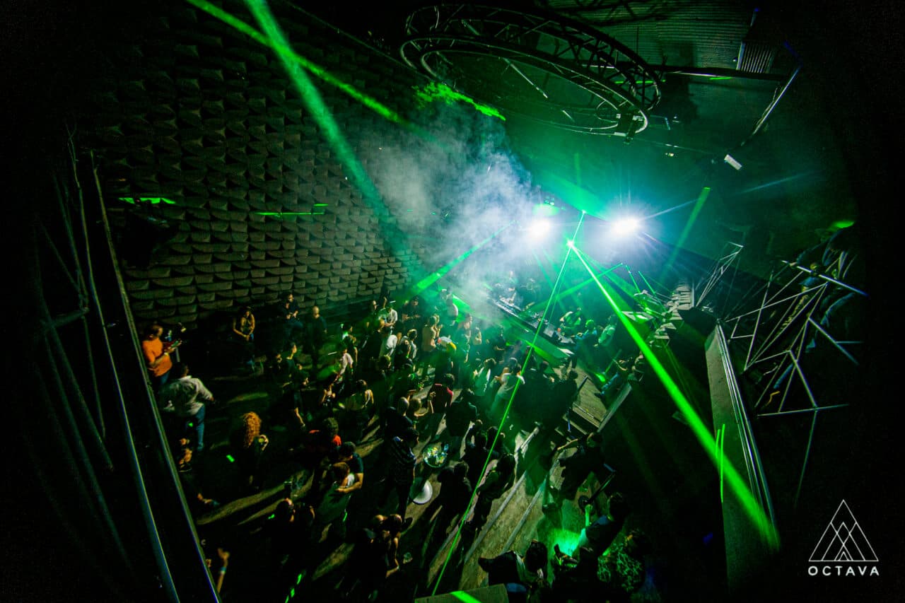Feuer im Octava: Er gehört zu den Top 100 Clubs der Welt