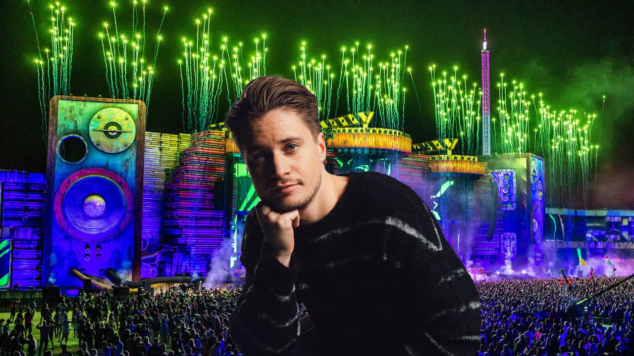 Kygo beim PAROOKAVILLE 2023: Danke Bernd Dicks für dieses geile Booking!