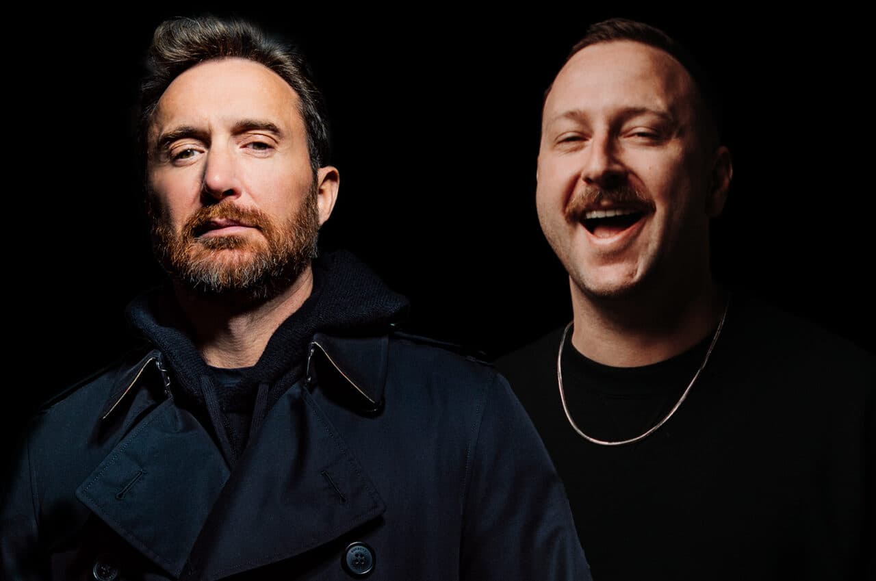 David Guetta und Marten Hørger fahren Men Machine hoch