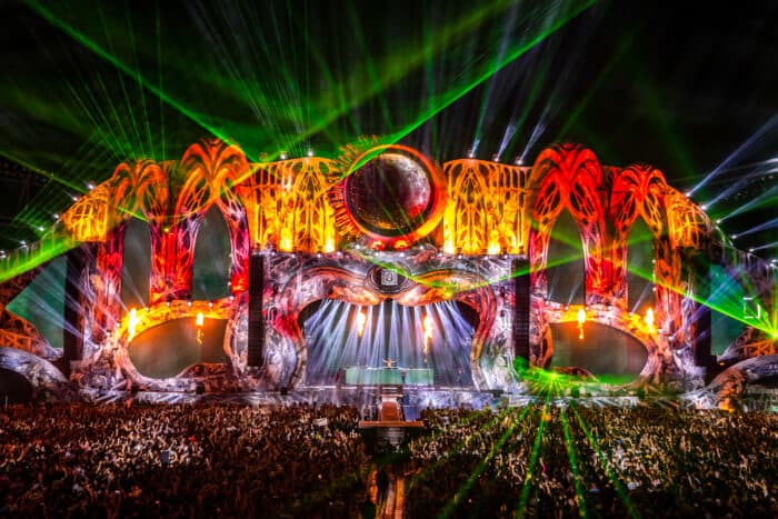 Von Euphorie bis Nostalgie: Das sind die 5 Stages auf dem UNTOLD Dubai
