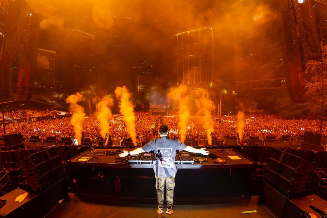 Das Set zum Sonntag: Hardwells mitreißender Auftritt auf dem Ultra Miami