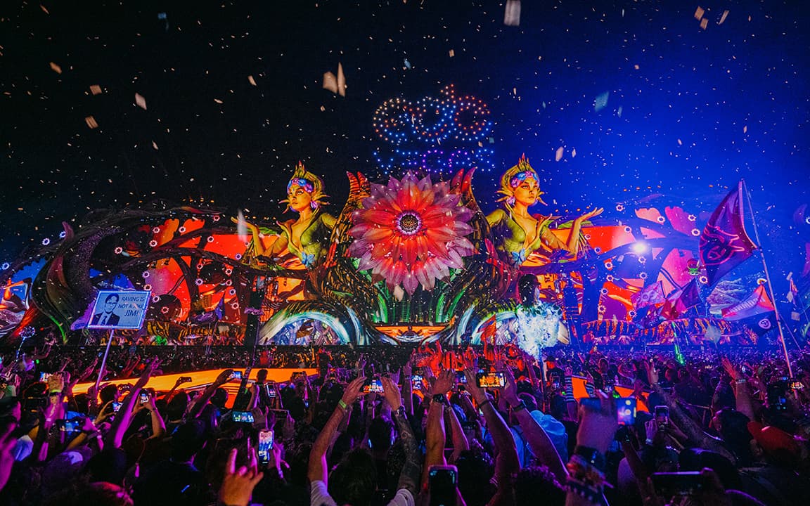 EDC Las Vegas 2023: Das ist das Line-up des Mega-Events