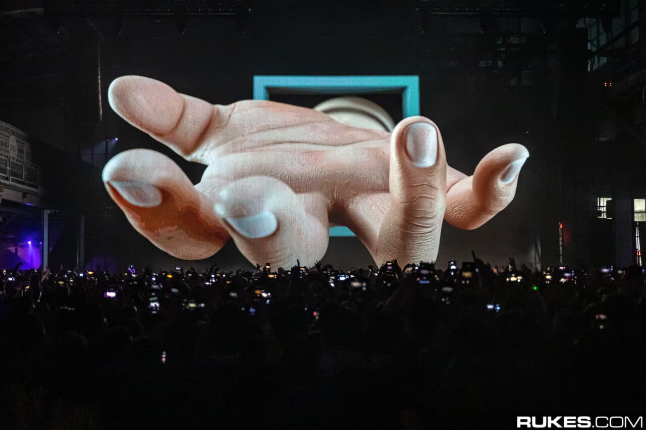 Visuelle Magie: HOLO-Show von Eric Prydz verzaubert Coachella
