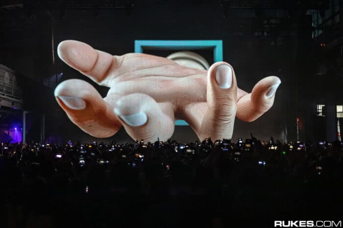 Visuelle Magie: HOLO-Show von Eric Prydz verzaubert Coachella