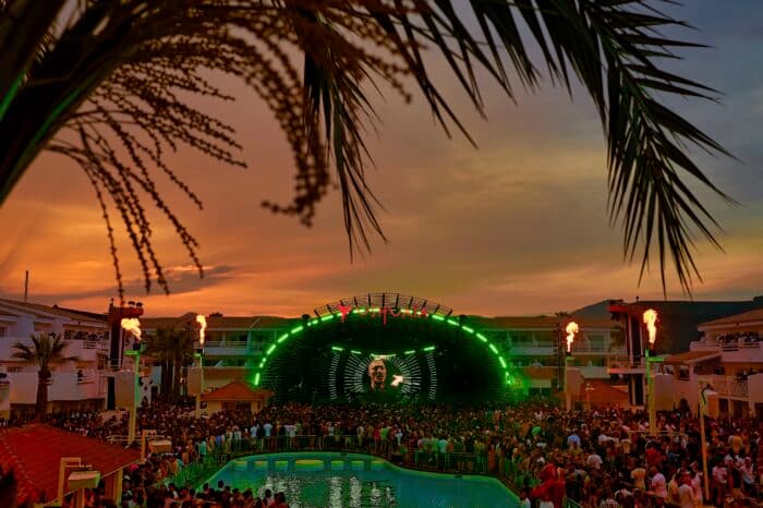 Besucherrekord: Ushuaïa & Hï Ibiza feiern fulminantes Opening