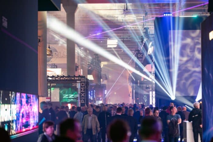Prolight + Sound 2023: Mit mehr als 27.500 Professionals zurück auf Wachstumskurs