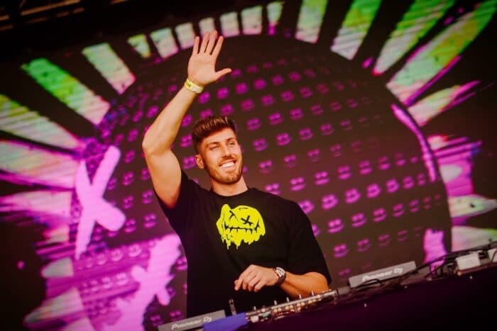 Das Set zum Sonntag: Olly James entfacht den Rave-Wahnsinn