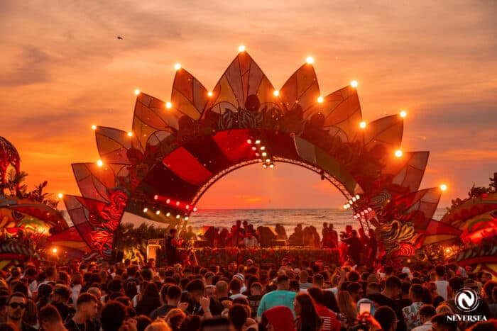 Full Line-up & Timetable: Das Neversea 2023 steht in den Startlöchern