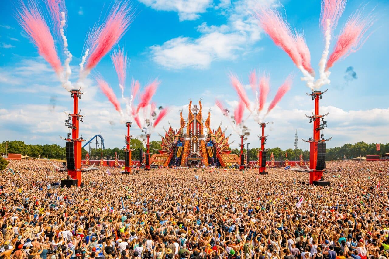 Defqon.1 2023: 65.000 Hardstyle-Fans feiern bei der Power Hour