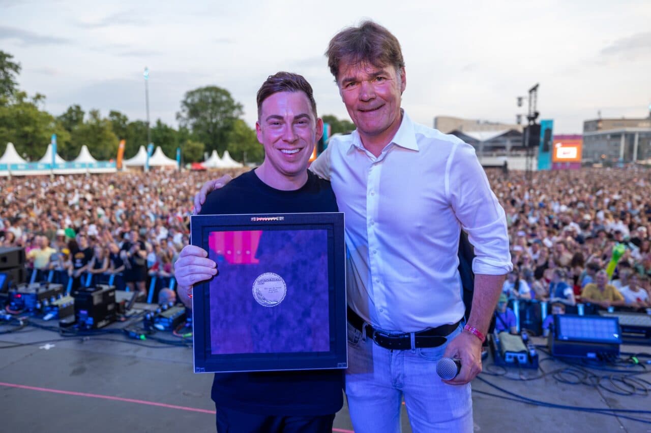 Große Ehre: Hardwell ist nun Ehrenbürger seiner Heimatstadt Breda