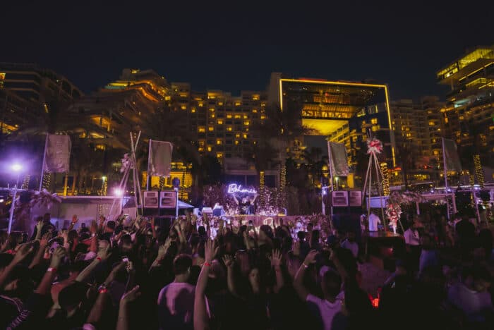 FIVE Palm Jumeirah: Dieses Hotel hat ein eigenes Dance-Label!