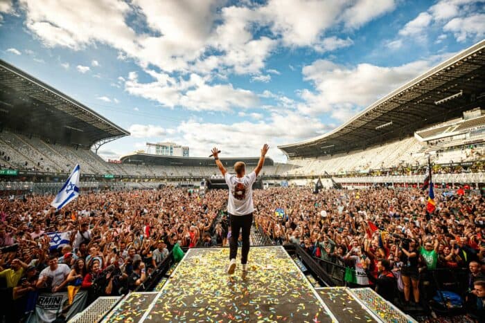 Bis in die Morgenstunden: Armin van Buuren begeistert auf dem UNTOLD