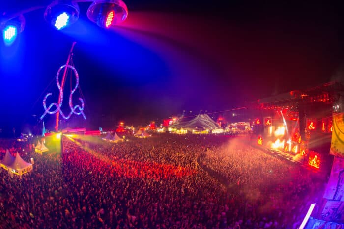 Unwetterwarnung: SonneMondSterne Festival musste geräumt werden