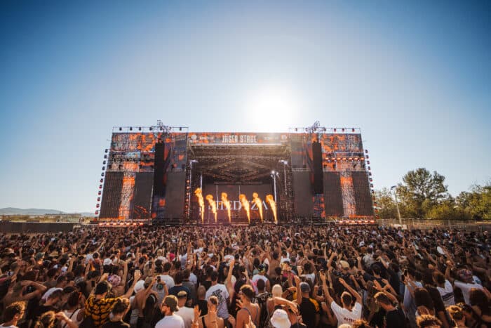 Heiße Techno-Beats: So hat das Decibel Open Air Florenz zum Kochen gebracht