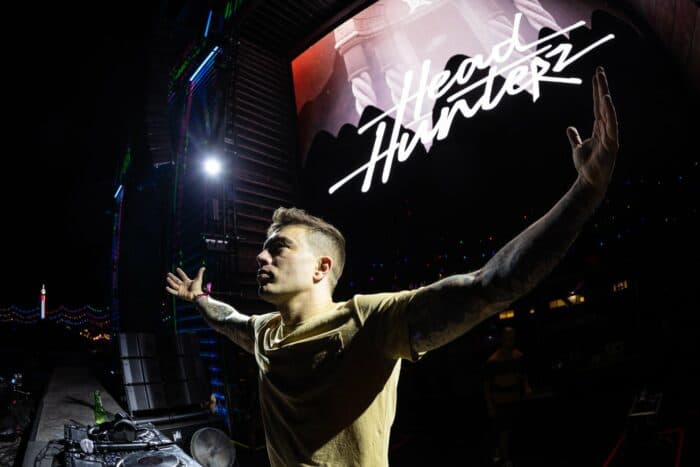 Headhunterz kündigt die letzte Show seiner Karriere an