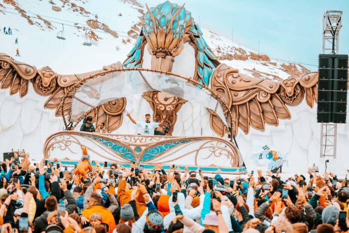 Tomorrowland Winter 2024: Das sind die ersten Namen im Line-up