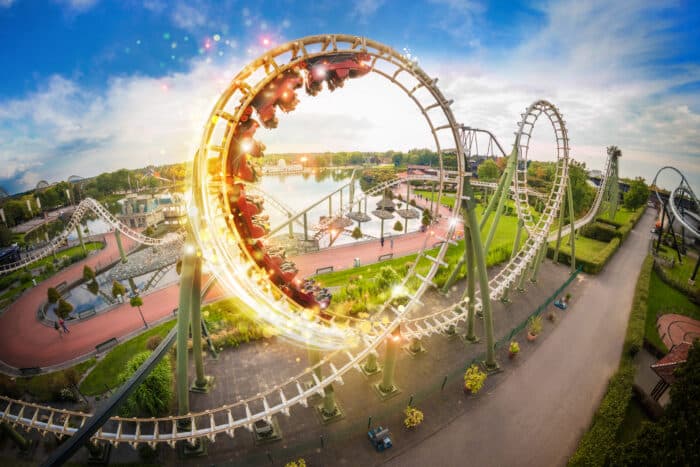 Premiere im Freizeitpark: Das Heide Park Festival vereint Adrenalin und Musik