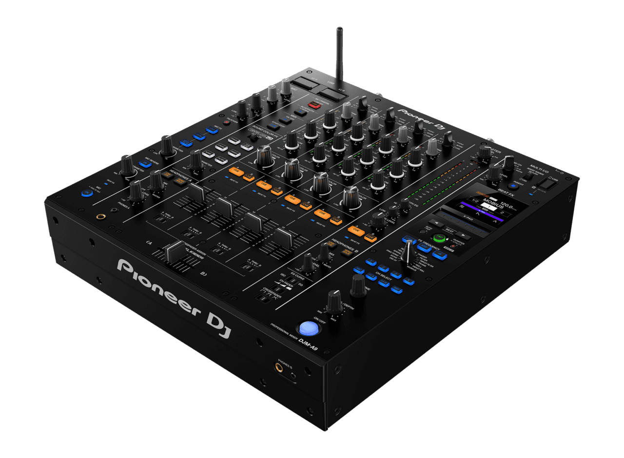 In die Zukunft des Mixens eintauchen: Der Pioneer DJ DJM-A9