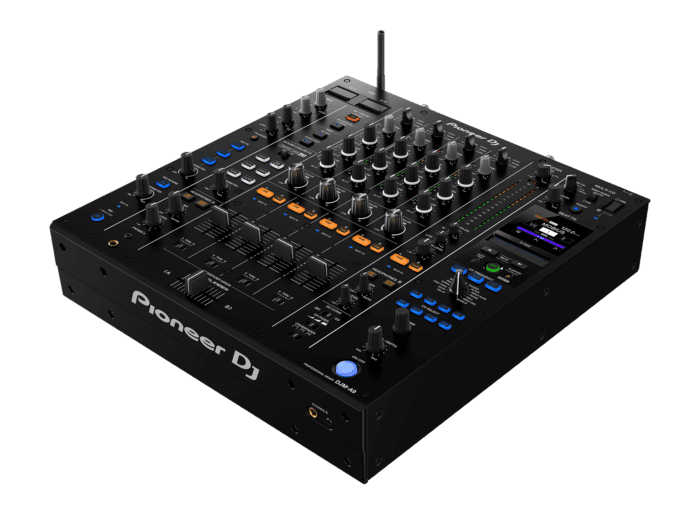 In die Zukunft des Mixens eintauchen: Der Pioneer DJ DJM-A9