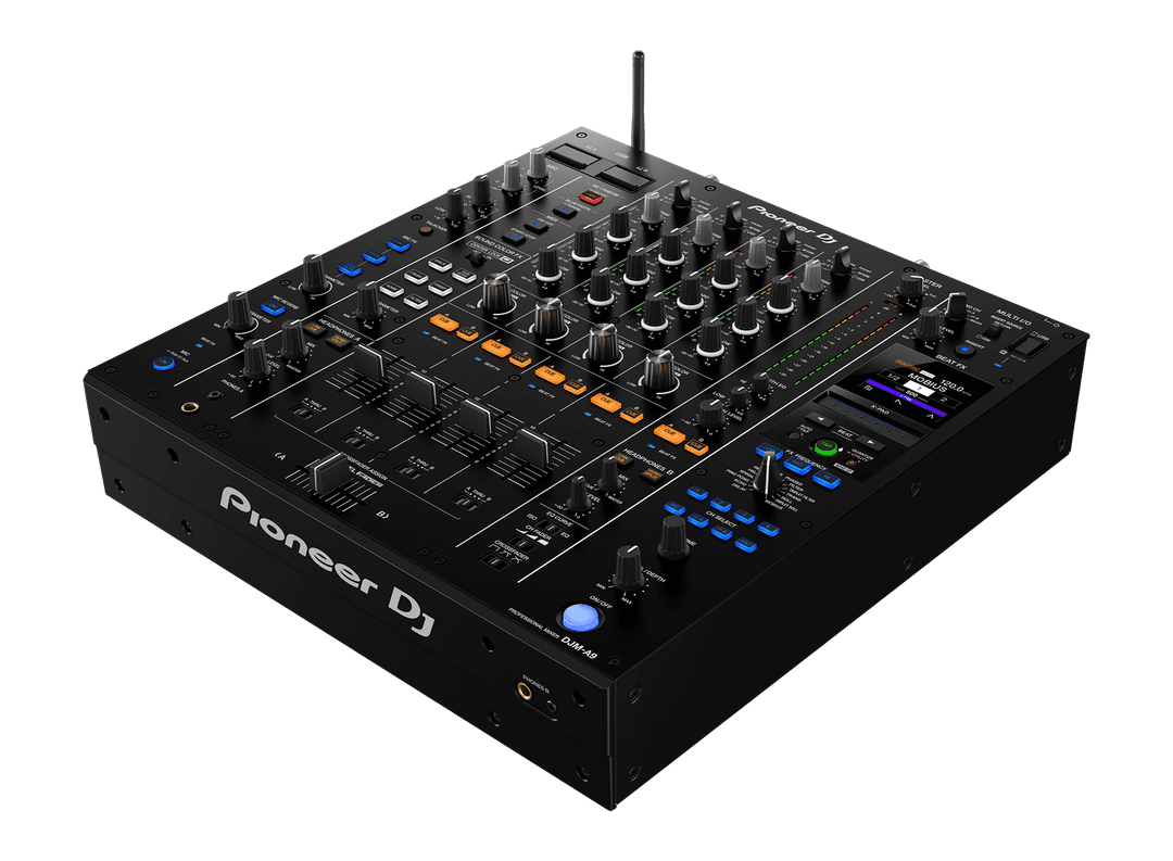In die Zukunft des Mixens eintauchen: Der Pioneer DJ DJM-A9