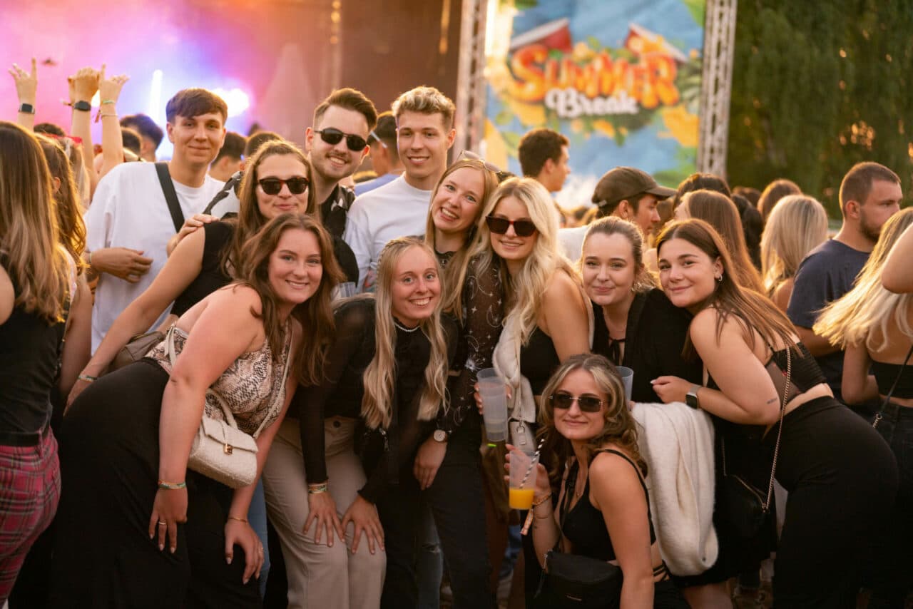 Sommer, Musik, Party: Das Summer Break Festival in Gießen ist zurück