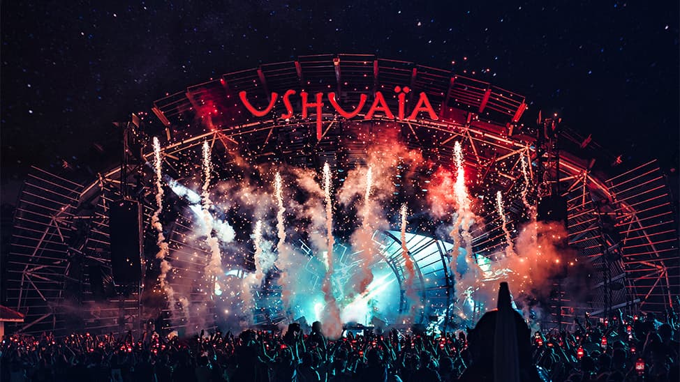 Ushuaïa goes Dubai: Elektronische Beats erobern Dubai Harbour