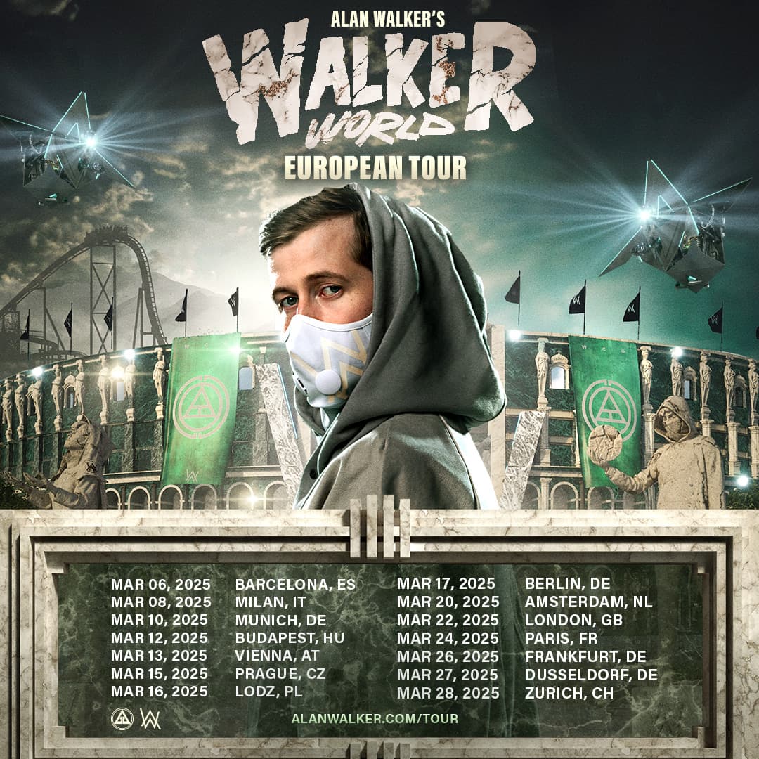 Alan Walker Tour 2025
