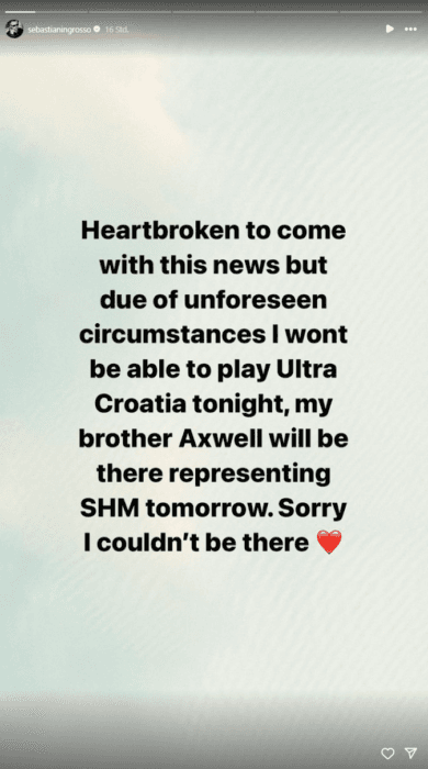 Sebastian Ingrosso Ultra Europe