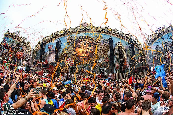 Tomorrowland 2014