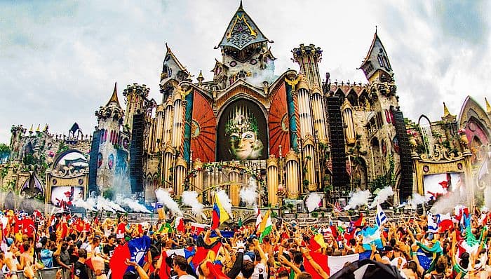 Tomorrowland 2015
