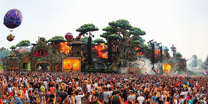 Tomorrowland 2016